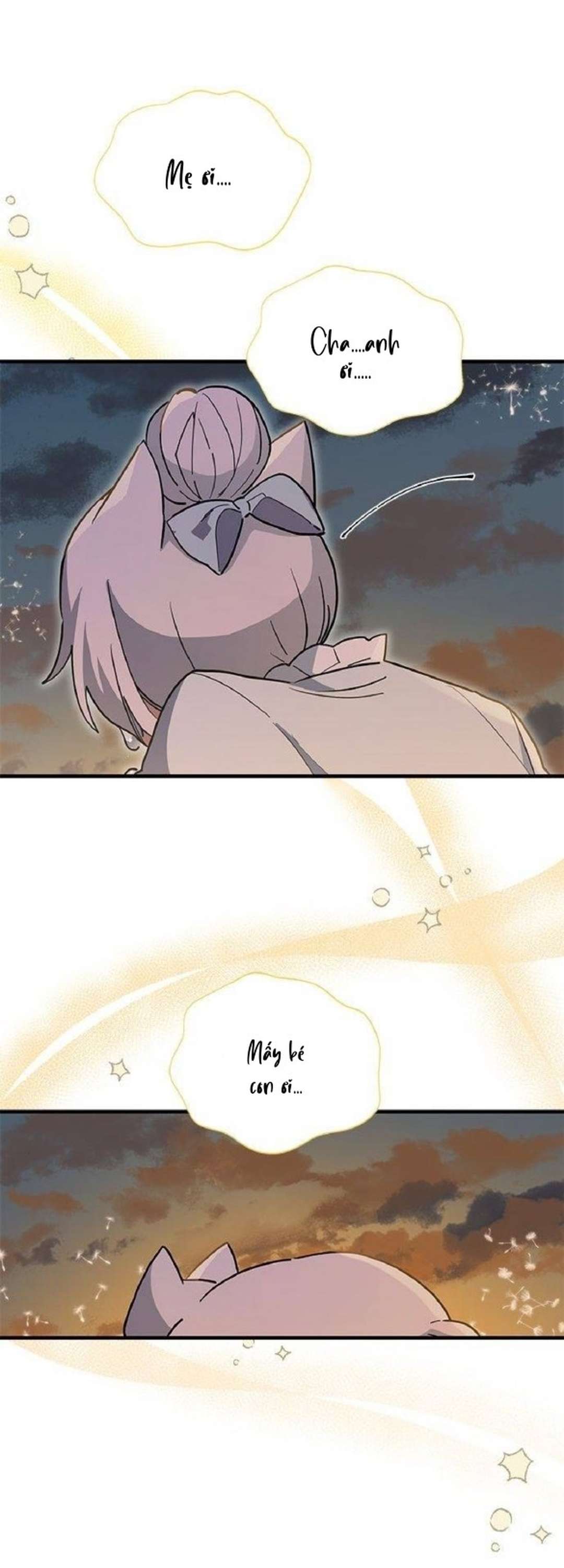 Mèo con được gia tộc sói nhận nuôi? Chapter 27 - Trang 3