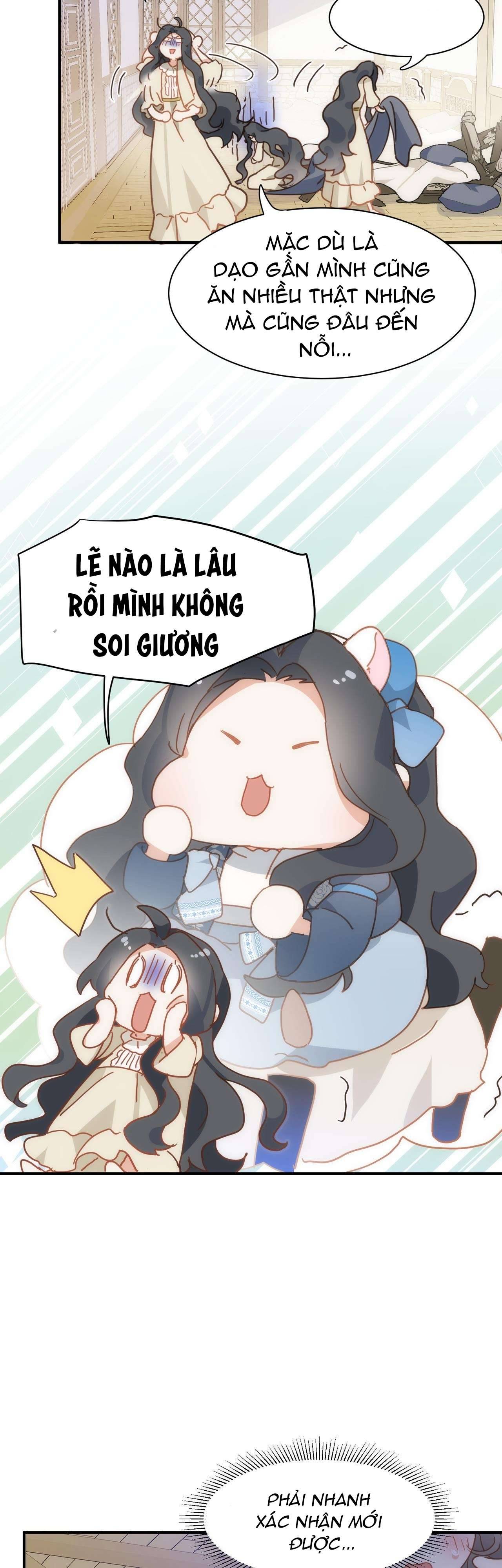 Cô công chúa không muốn được nuông chiều Chap 32 - Next Chap 33