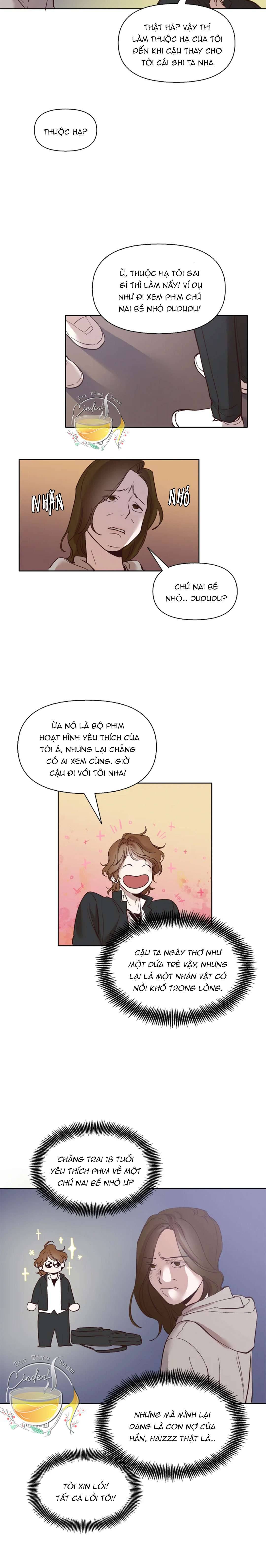 Thanh Xuân Của Chúng Ta Chap 5 - Trang 4