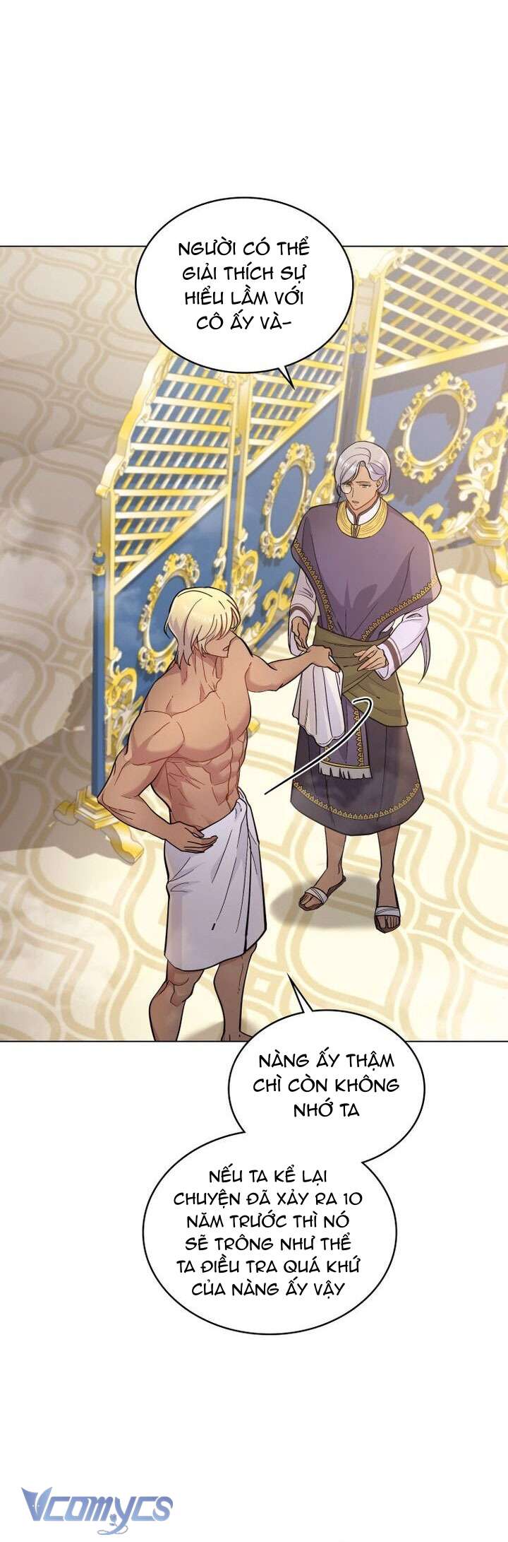 Hôn Nhân Giả Dối Chap 7 - Trang 3