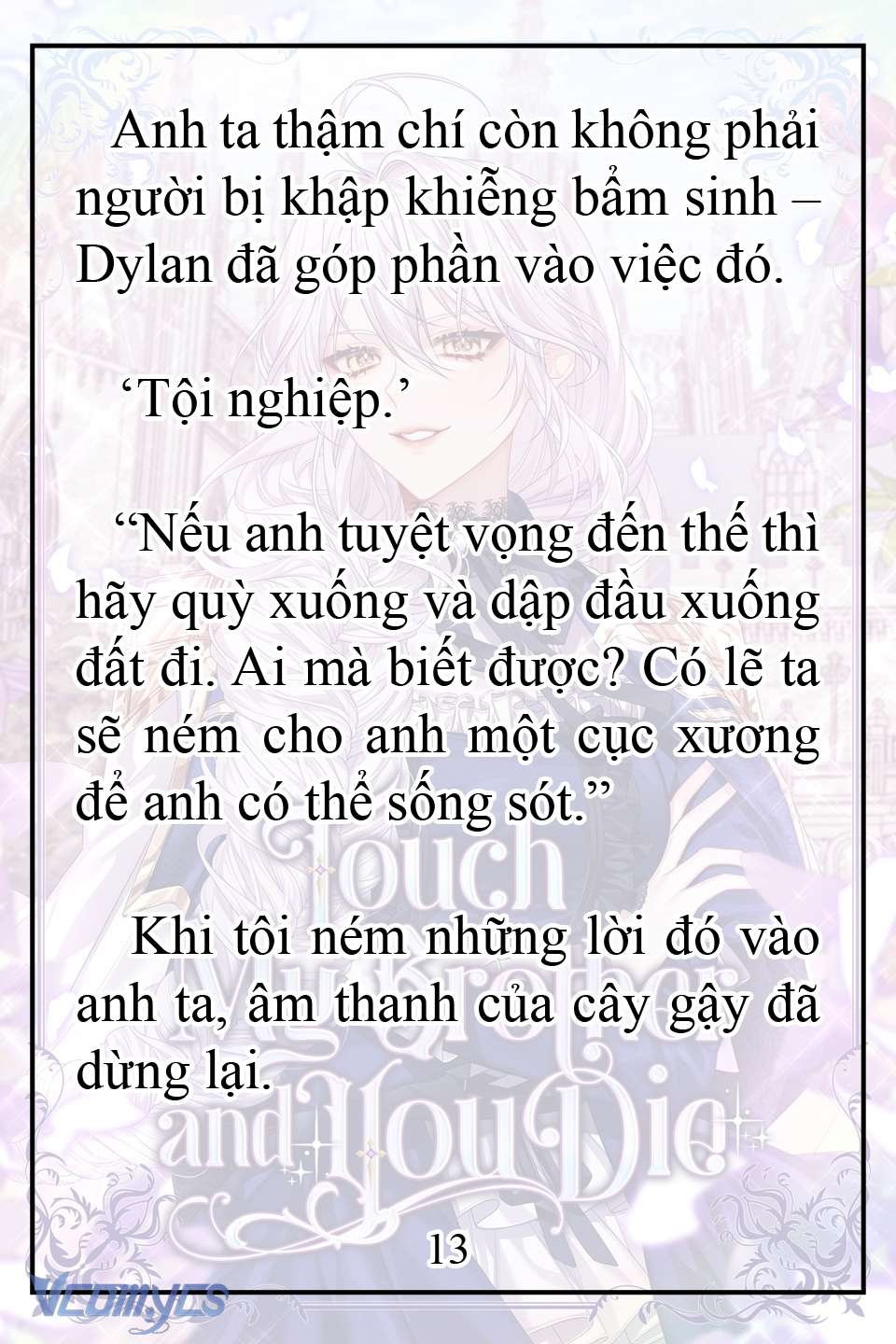 [Novel] Động Vào Em Trai Tôi Xem, Các Người Chết Chắc Chap 6 - Trang 2