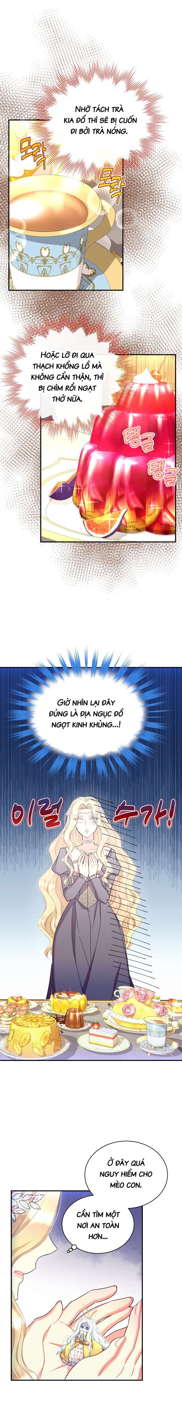 Tôi Sẽ Trở Thành Nhân Vật Chính Trong Trò Chơi Giam Cầm Chapter 23 - Trang 4