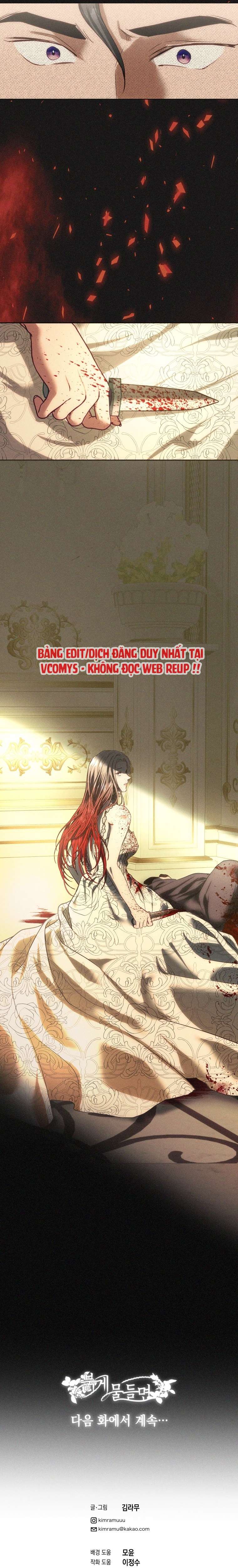 [ 18+ ] Lời Nguyền Tóc Đỏ Chap 17 - Trang 2