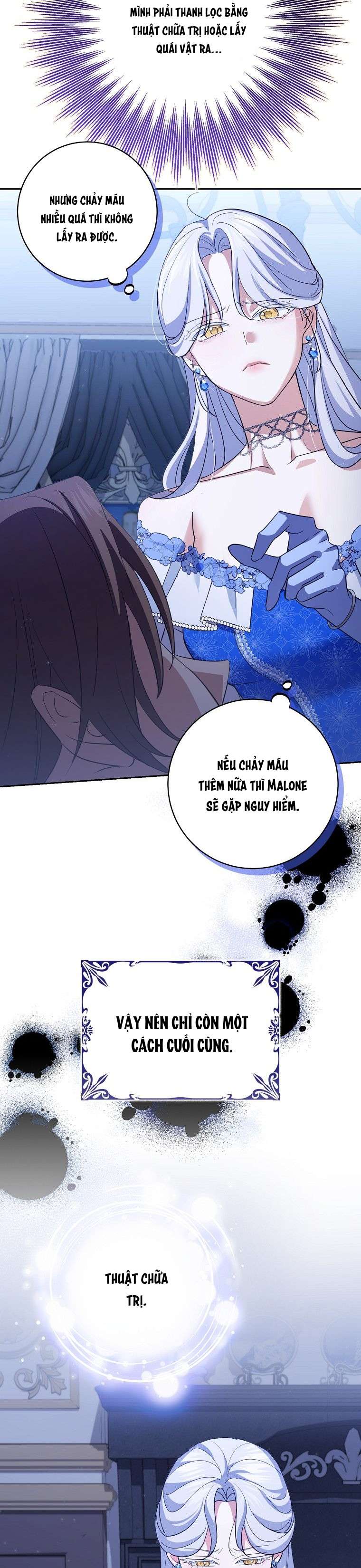 Vị Hôn Phu Phản Diện Cản Trở Con Đường Hoa Của Tôi Chap 13 - Next Chap 14