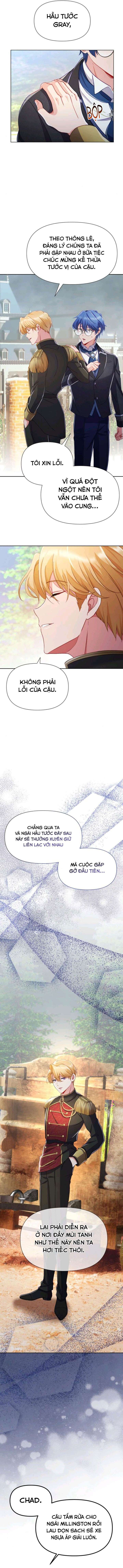 Ước Hẹn Không Thành Của Đôi Ta Chapter 28 - Trang 4