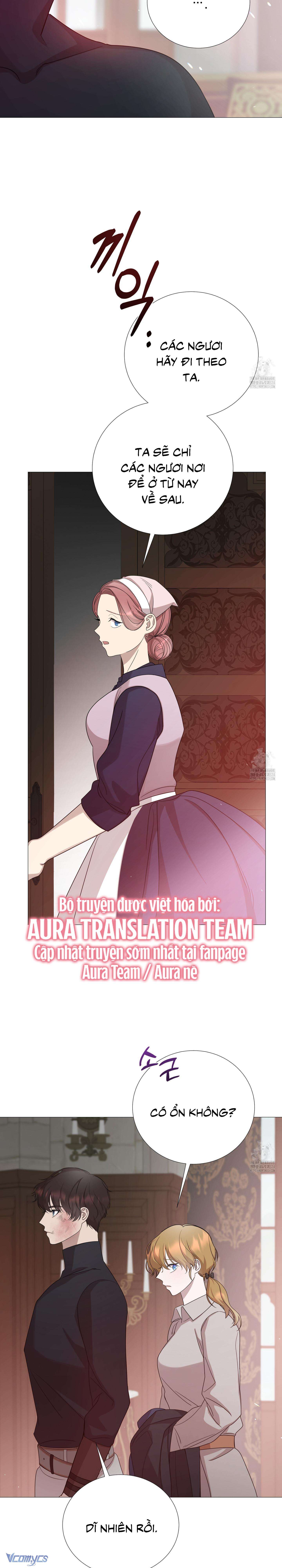 Lâu Đài Hoang Dã Chap 10 - Trang 2