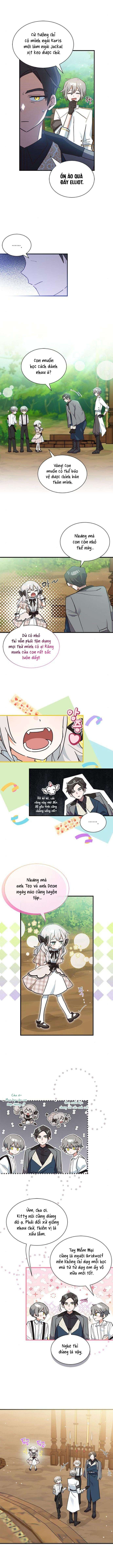 Mèo con được gia tộc sói nhận nuôi? Chapter 20 - Trang 3