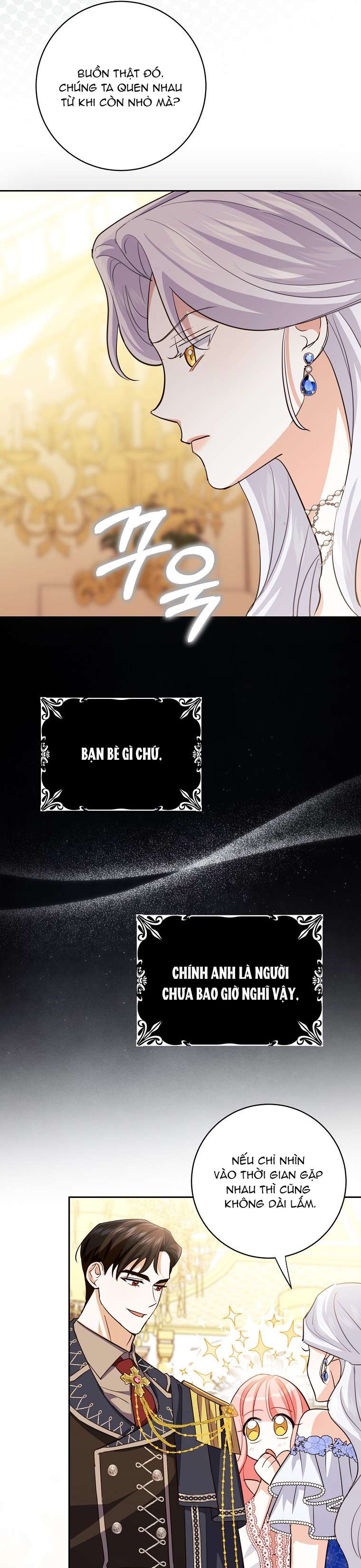 Vị Hôn Phu Phản Diện Cản Trở Con Đường Hoa Của Tôi Chap 11 - Next Chap 12