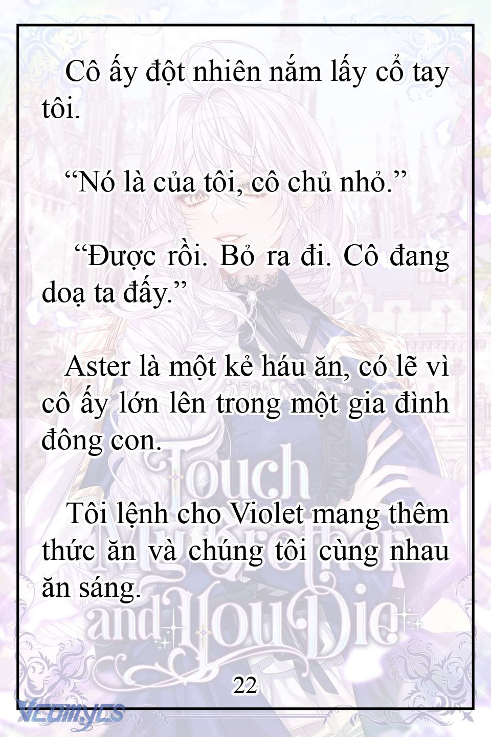 [Novel] Động Vào Em Trai Tôi Xem, Các Người Chết Chắc Chap 6 - Trang 2