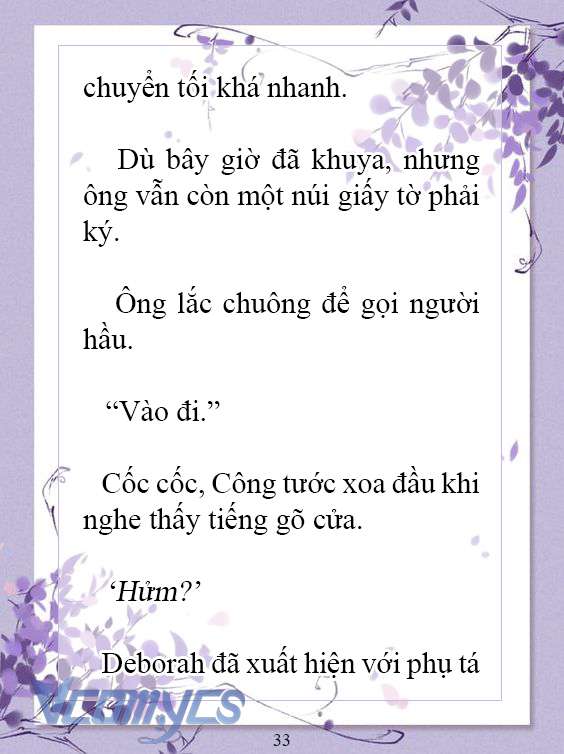 [Novel] Làm Ác Nữ Bộ Không Tốt Sao? Chap 5 - Trang 2