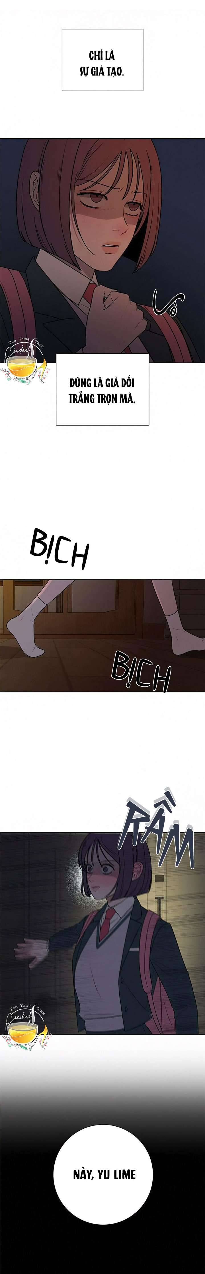 Chiến Lược: Tình Yêu Trong Sáng Chapter 6 - Trang 4