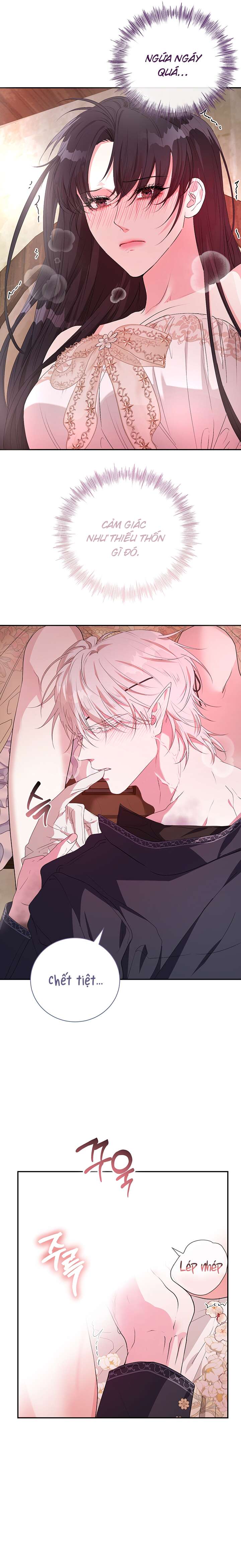 [ 18+ ] Tại nơi ẩn mình cuối cùng của sắc xanh Chap 19 - Trang 2