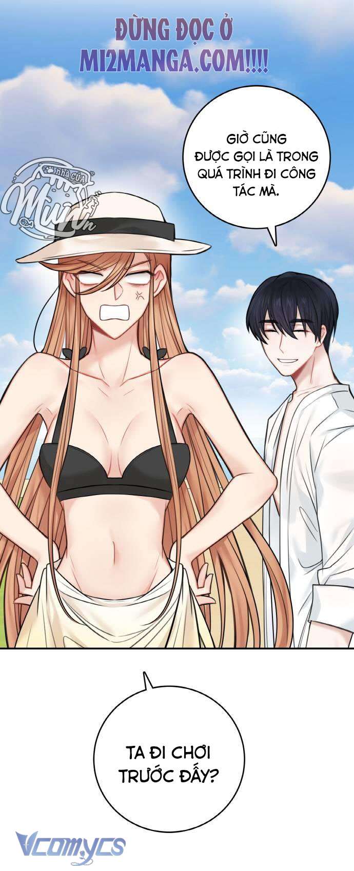 Nhật Ký Tuần Trăng Mật Của Phù Thủy Và Rồng Chapter 49 - Trang 4