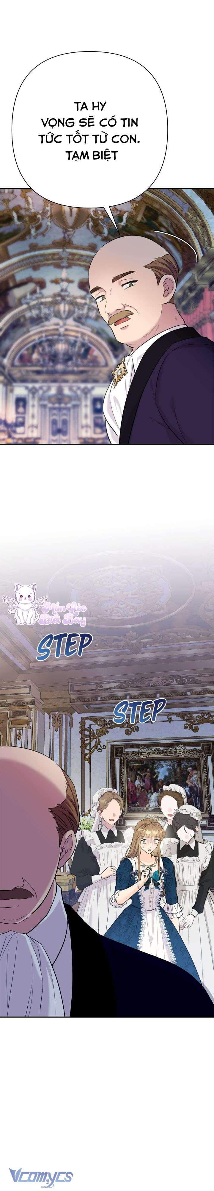 Tuy Là Hoàng Hậu, Nhưng Tôi Muốn Né Hoàng Đế Chapter 24 - Trang 4