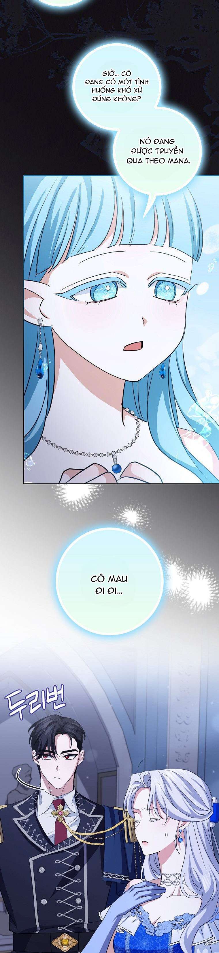 Vị Hôn Phu Phản Diện Cản Trở Con Đường Hoa Của Tôi Chap 14 - Trang 4