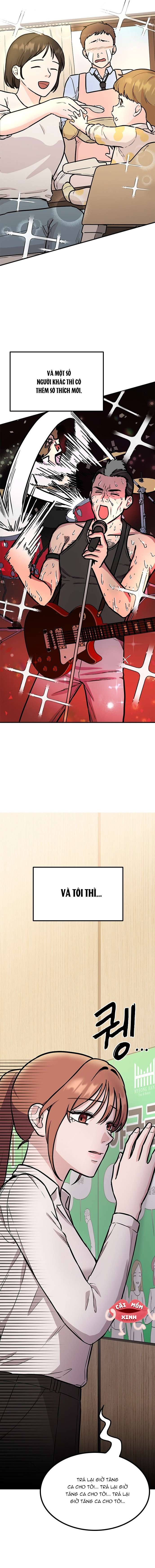 Tăng Ca Đêm Muộn Chapter 1 Oneshot - Trang 4