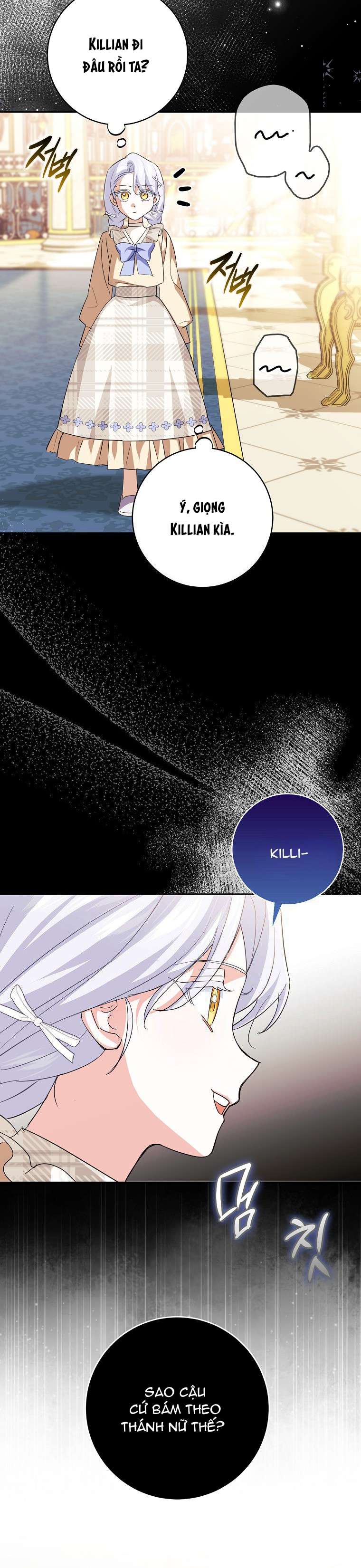 Vị Hôn Phu Phản Diện Cản Trở Con Đường Hoa Của Tôi Chap 11 - Next Chap 12