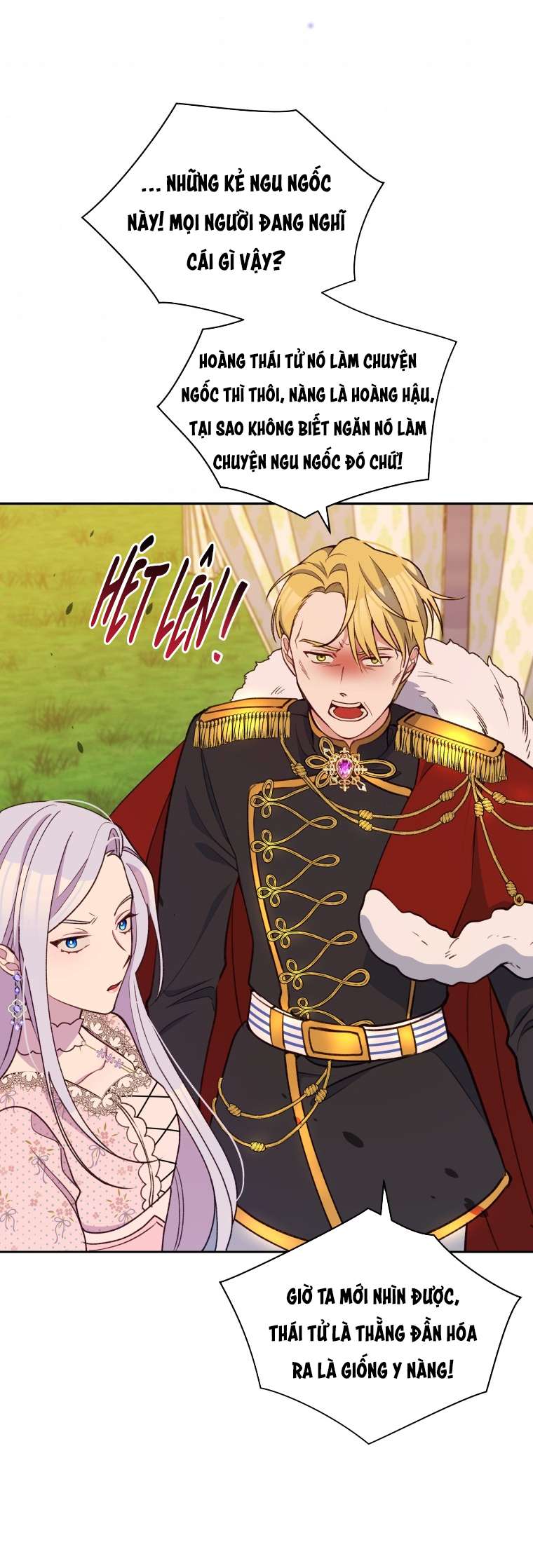 Người Bảo Hộ Của Bạo Quân Là Ma Nữ Tàn Độc Chap 50 - Next Chap 51