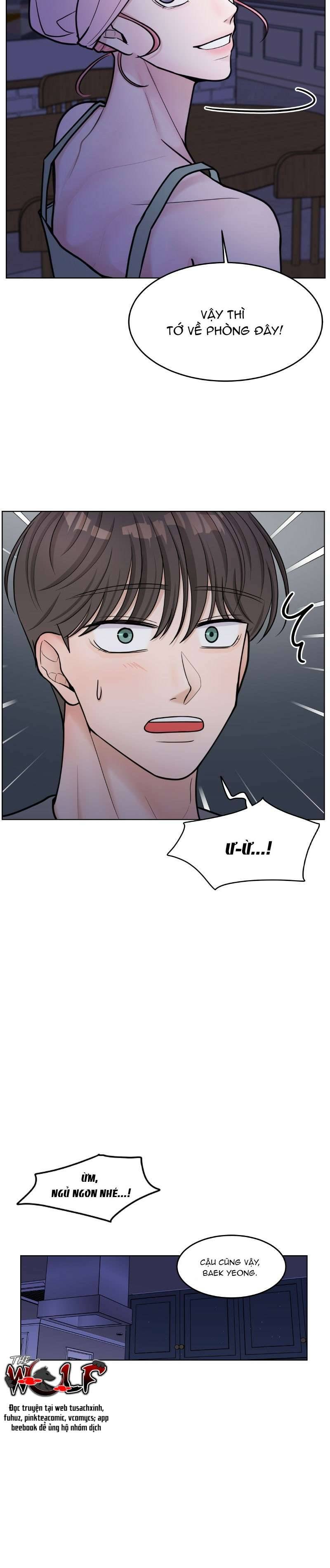 Thời Gian Trở Thành Lý Do Của Đôi Ta Chapter 37 - Trang 4