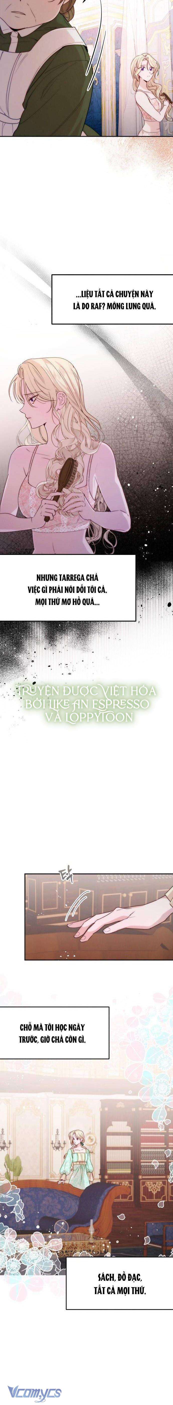 Hoàng Đế Điên Cuồng Ôm Lấy Tôi Chapter 28 - Trang 4