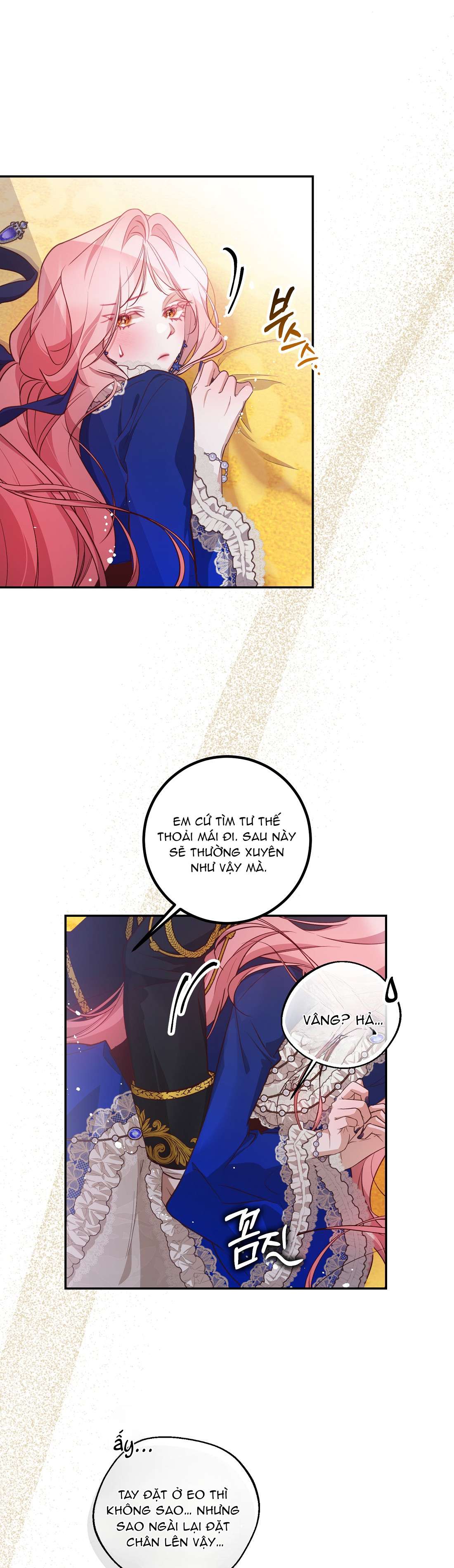 Khi Trái Tim Dẫn Lối Đôi Ta Chapter 36 - Trang 4