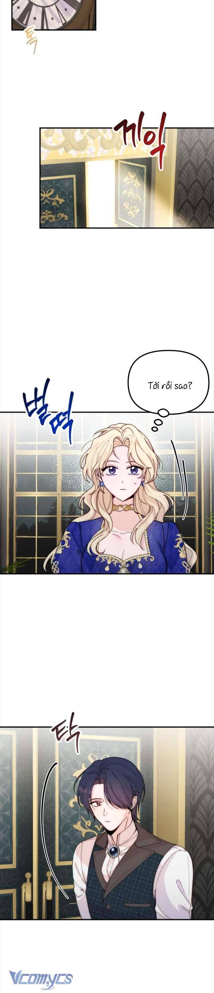 Hoàng Đế Điên Cuồng Ôm Lấy Tôi Chap 7 - Trang 2