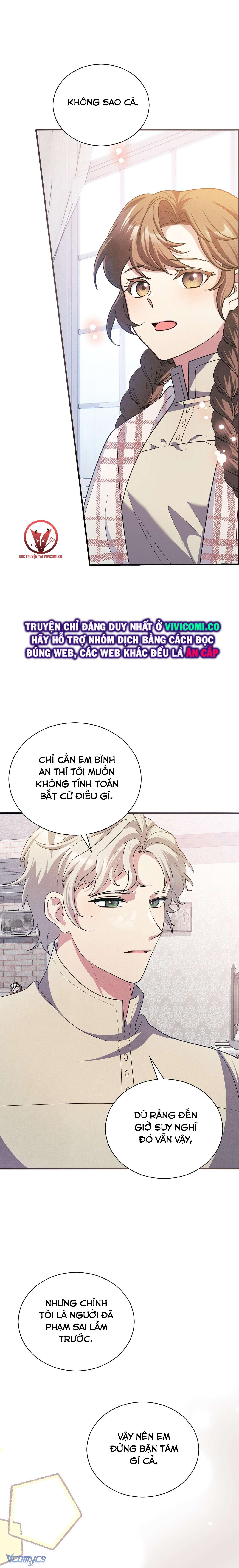 [18+] Hầu Tước Chính Trực Và Quý Cô Kiên Định Chapter 26 - Trang 3