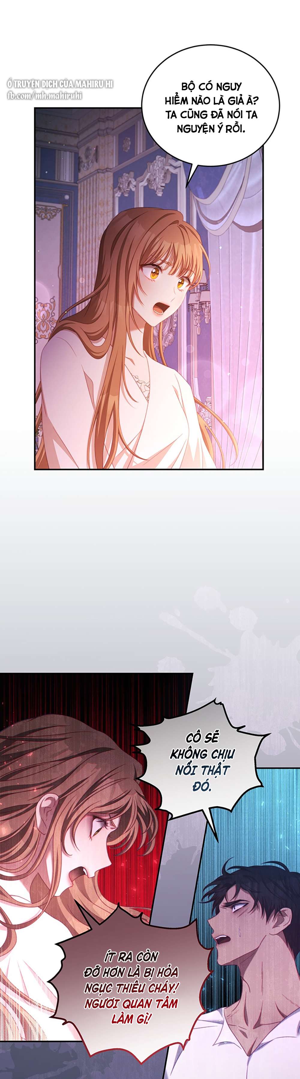 Trở Thành Tình Địch Của Các Nam Chính Chapter 48 - Trang 3