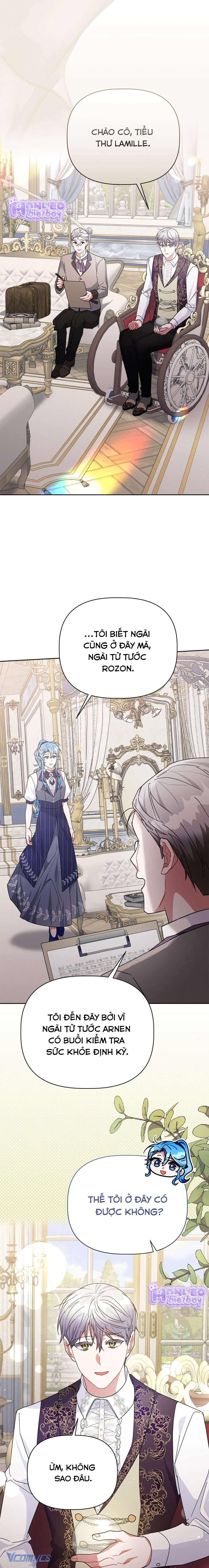 Con Đường Hoa Dành Cho Nam Chính Chap 30 - Trang 4