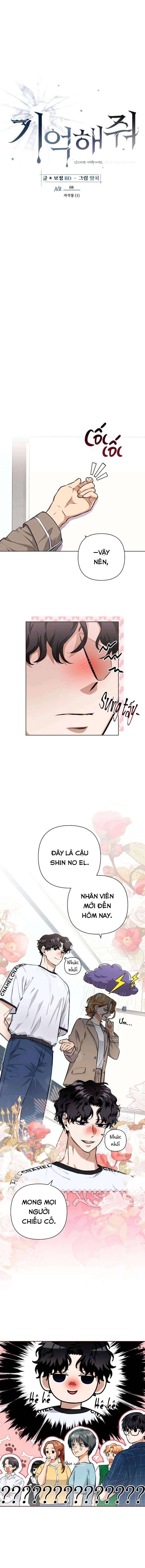 Xin Người Đừng Quên Chap 8 - Trang 4