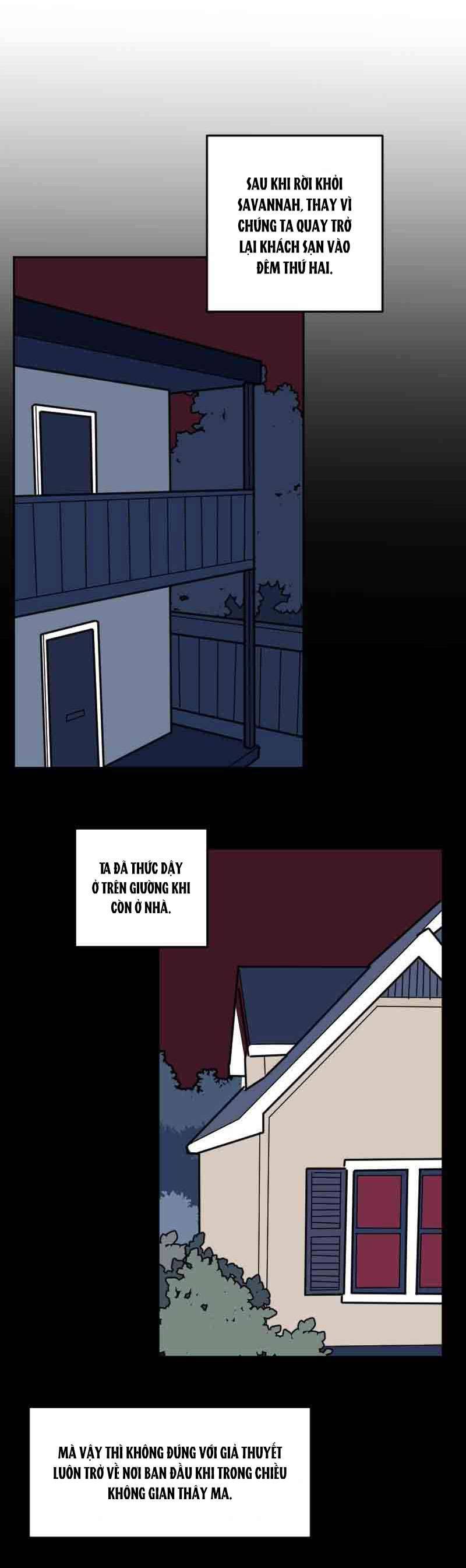 Nghĩa Trang Xe Buýt Chapter 27 - Trang 3