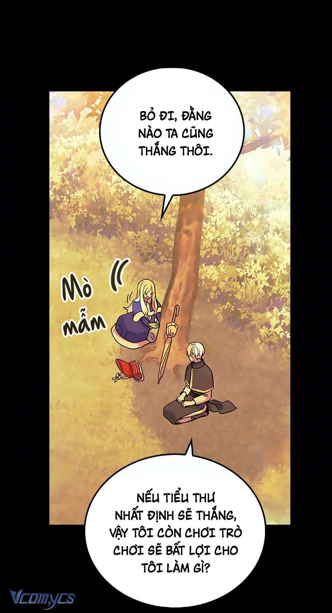 Nữ Vương Và Thánh Kỵ Sĩ Chap 24 - Trang 2