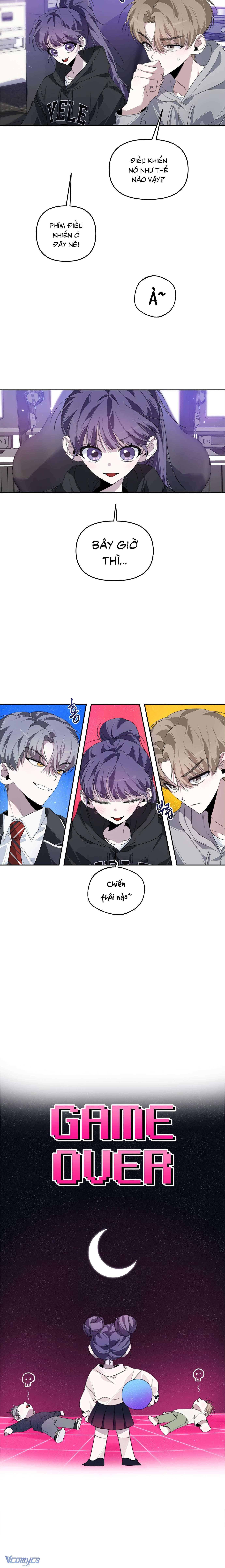 Đàn Anh Xấu Xa! Chap 26 - Trang 3