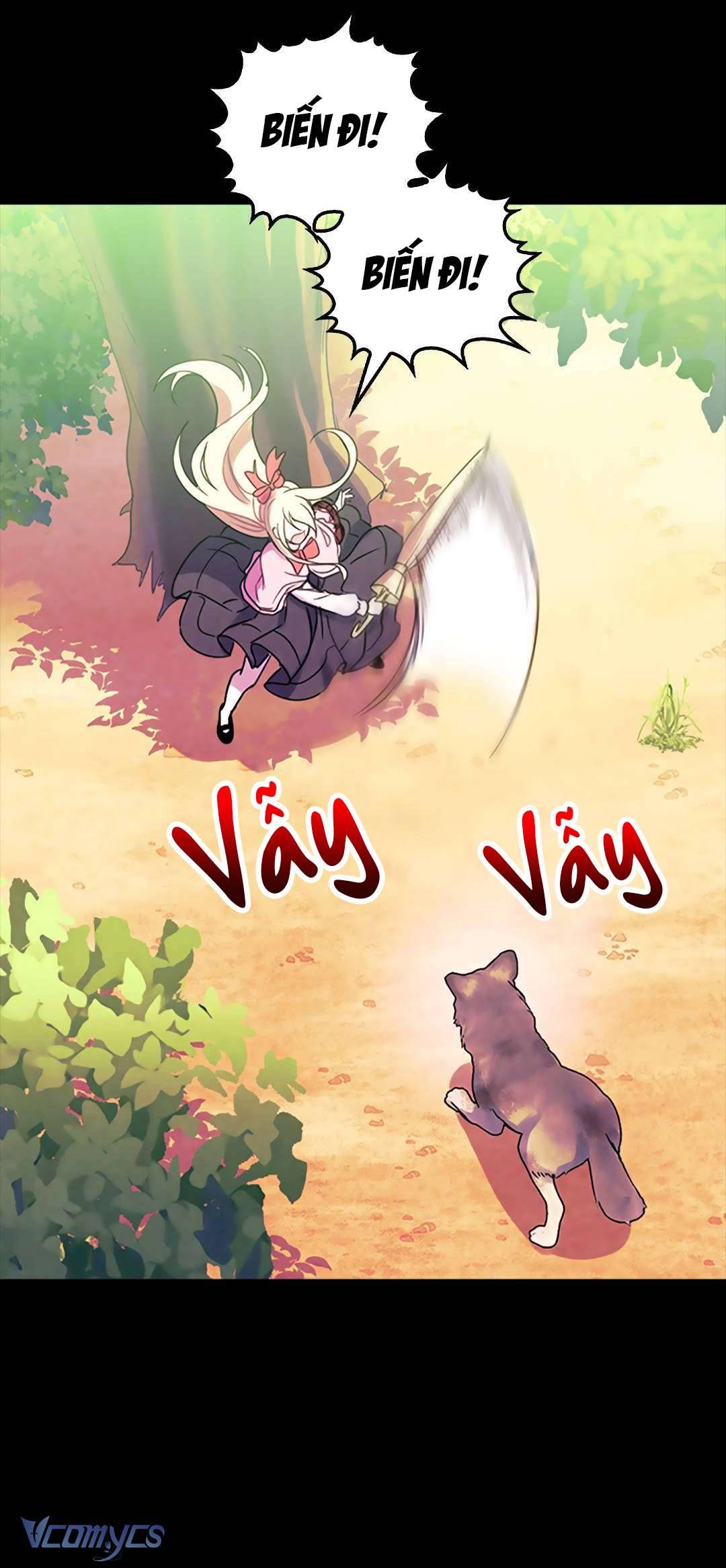 Nữ Vương Và Thánh Kỵ Sĩ Chap 20 - Trang 2