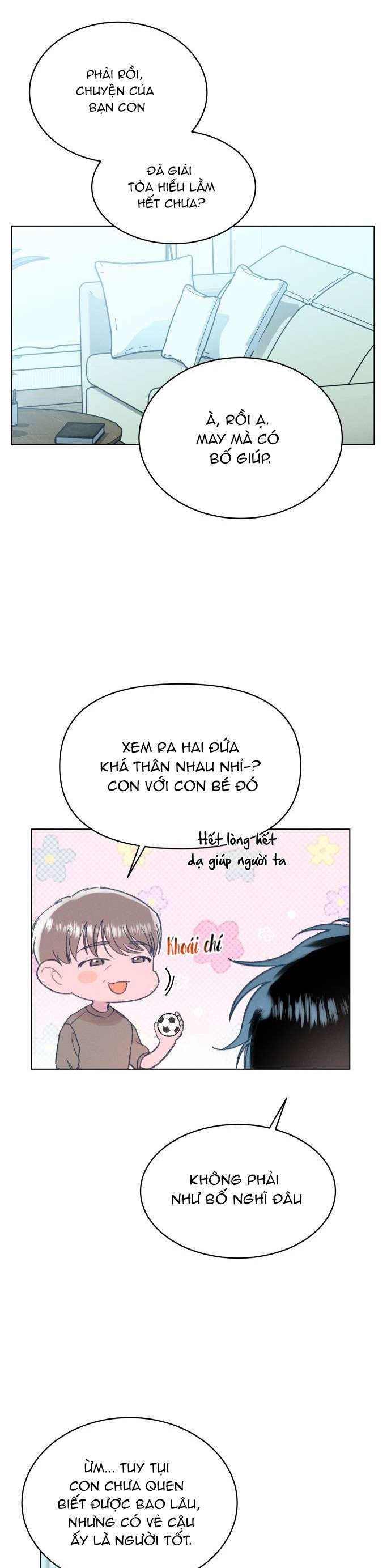 Bầu Trời Mùa Hạ Dấu Yêu Chapter 21 - Trang 4