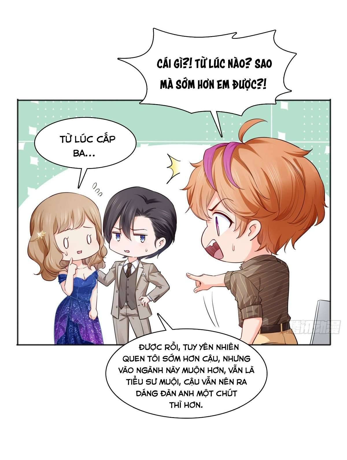 Hệt Như Hàn Quang Gặp Nắng Gắt Chap 240 - Trang 4