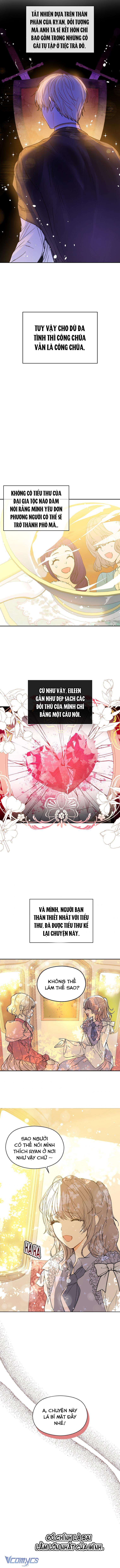 Tôi không cố tình quyến rũ nam chính Chap 6 - Next Chap 7