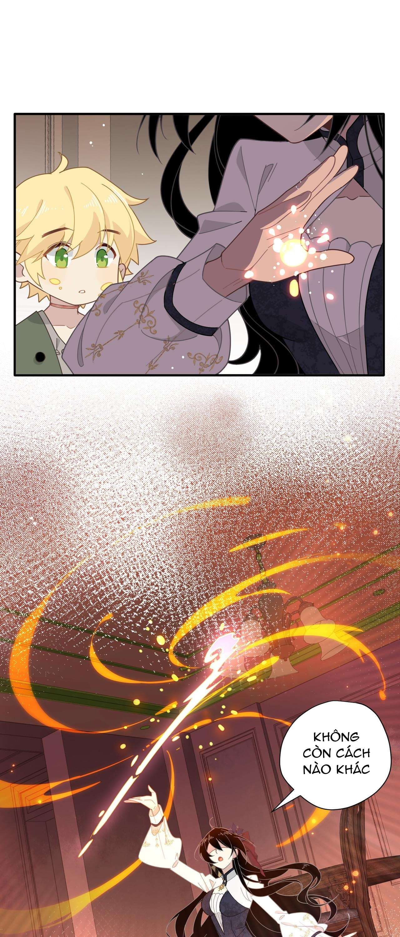 Xuyên thành phù thủy nuôi dưỡng kỵ sĩ thánh điện Chapter 4 - Trang 4