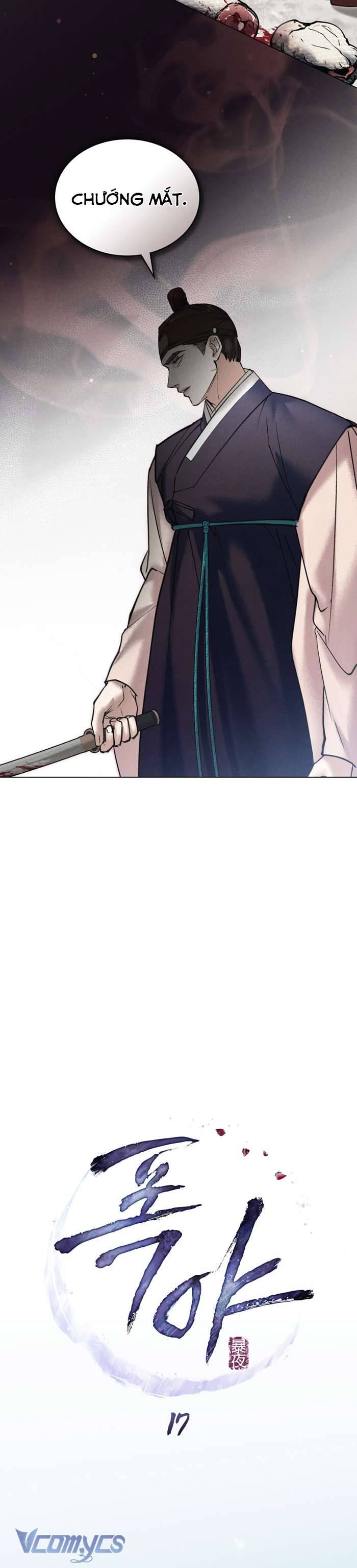 [18+] Đêm Giông Bão Chap 17 - Trang 2