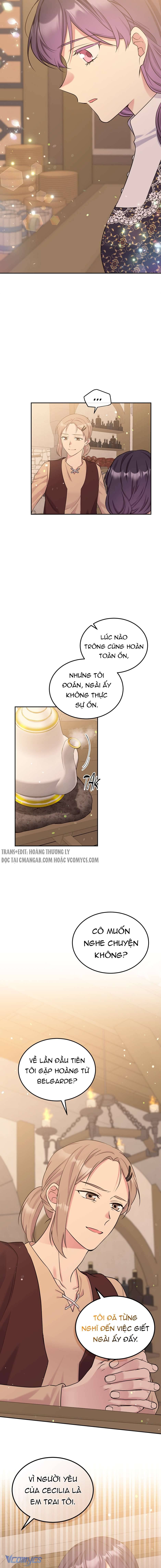 Mục Tiêu Là Cuộc Sống Hoàn Hảo Bất Khả Xâm Phạm Chapter 93 - Trang 4