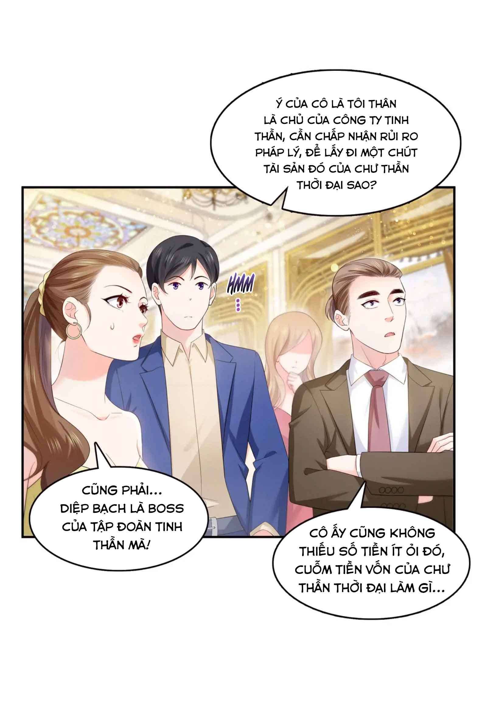 Hệt Như Hàn Quang Gặp Nắng Gắt Chap 385 - Trang 4