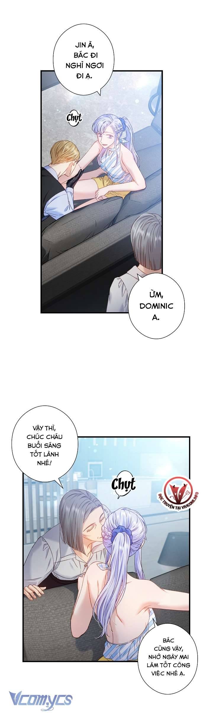 [18+] Love Kitsch Crunch Chapter 8 - Trang 3