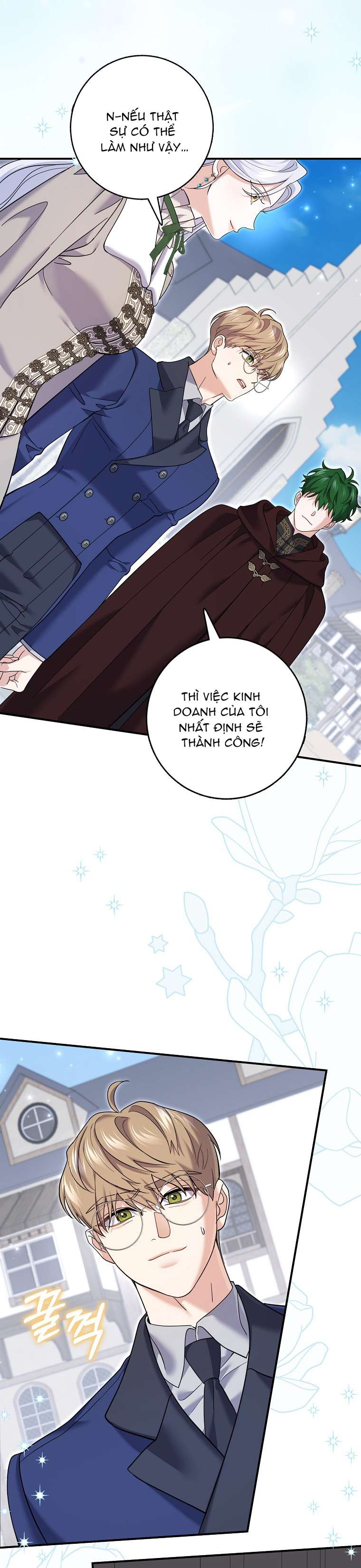 Vị Hôn Phu Phản Diện Cản Trở Con Đường Hoa Của Tôi Chapter 43 - Trang 4