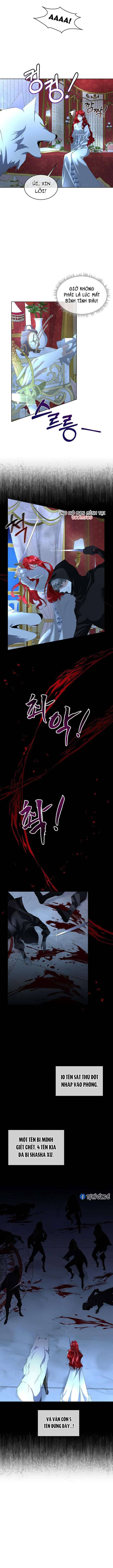 Tạm Thời Tôi Sẽ Bảo Vệ Nam Chính Chapter 9 - Trang 4