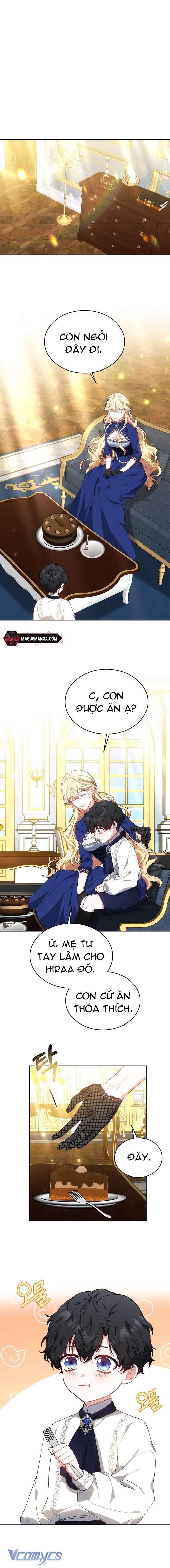 Dù Là Mẹ Kế Nhưng Tôi Thoát Khỏi Cái Chết Rất Dễ Dàng Chapter 17 - Next Chapter 18