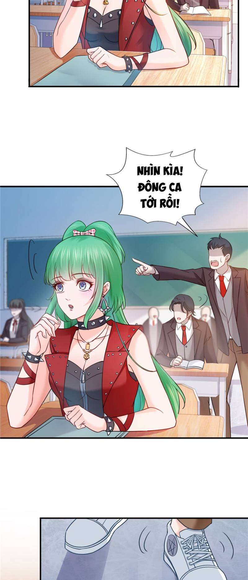 Hệt Như Hàn Quang Gặp Nắng Gắt Chap 35 - Trang 4