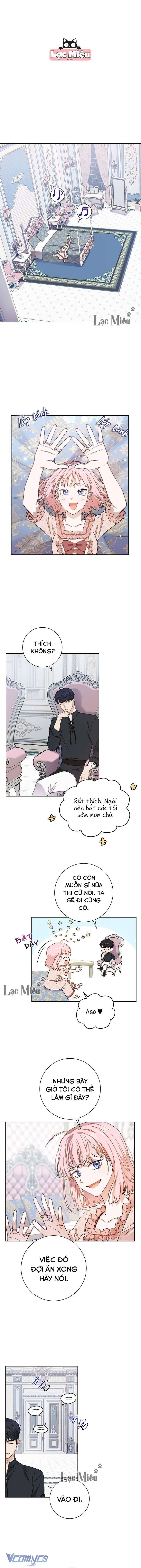 Cuộc Sống Mới Của Công Nương Chapter 11 - Trang 4