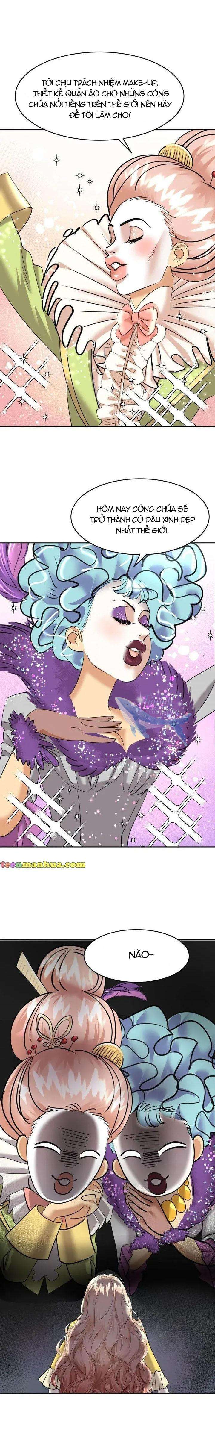 Hoàng Hậu Son Môi Chap 4 - Trang 2