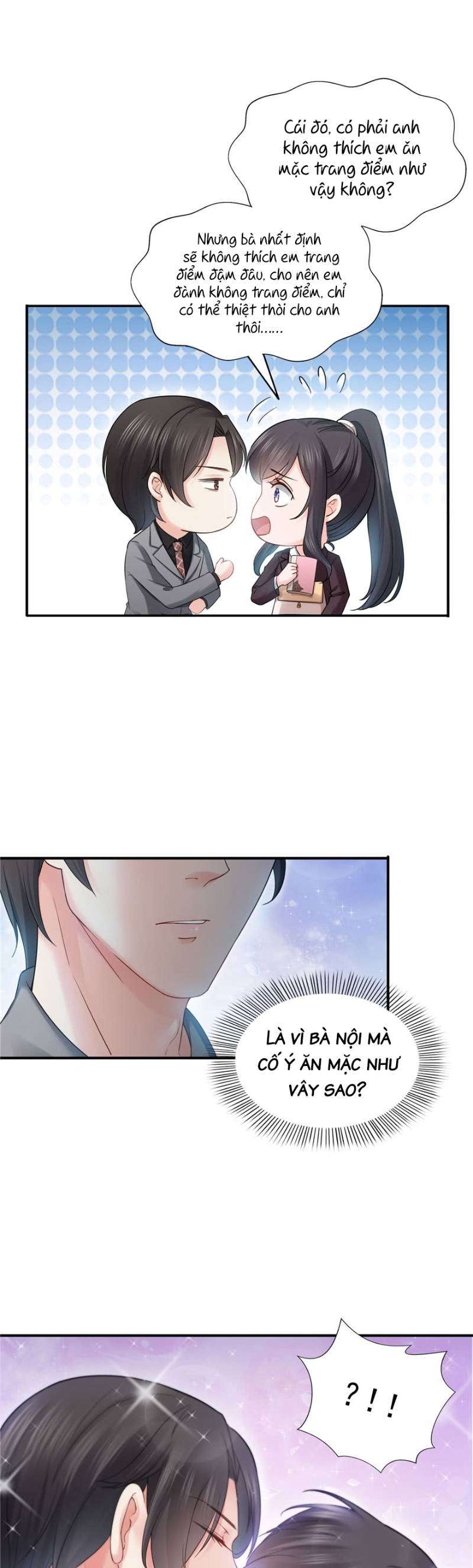 Hệt Như Hàn Quang Gặp Nắng Gắt Chap 23 - Trang 4