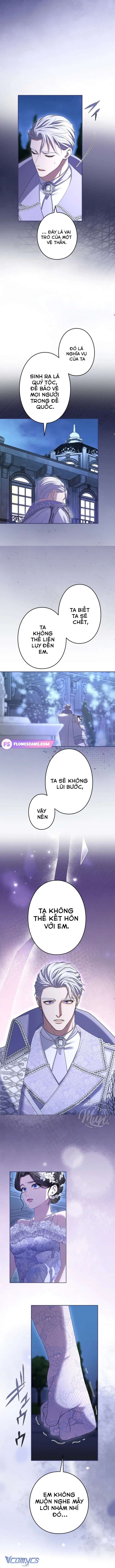 Tôi Không Thể Ngừng Yêu Người Phụ Nữ Độc Ác Nhất Đế Quốc! Chapter 33 - Trang 4